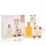 Sophie La Girafe Eau de Soin Parfumee by Sophie La Girafe - Gift Set -- 3.4 oz Scented Skincare Water (Alcohol-Free) + 1 Sophie La Girafe Soft Toy - for kvinner