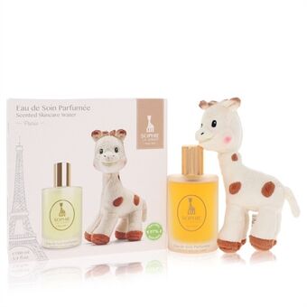 Sophie La Girafe Eau de Soin Parfumee by Sophie La Girafe - Gift Set -- 3.4 oz Scented Skincare Water (Alcohol-Free) + 1 Sophie La Girafe Soft Toy - for kvinner