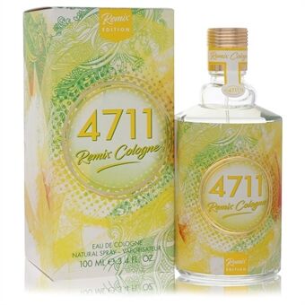4711 Remix by 4711 - Eau De Cologne Spray (Unisex 2020)  100 ml - for menn