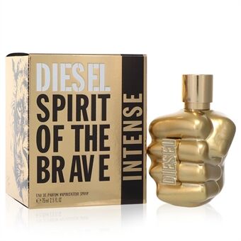 Spirit of the Brave Intense by Diesel - Eau De Parfum Spray 75 ml - for menn