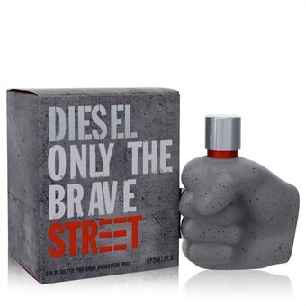 Only the Brave Street by Diesel - Eau De Toilette Spray 75 ml - for menn
