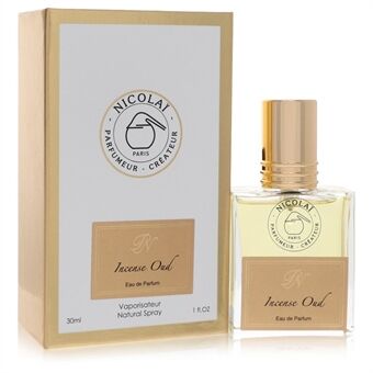 Nicolai Incense Oud by Nicolai - Eau De Parfum Spray (Unisex) 30 ml - for kvinner