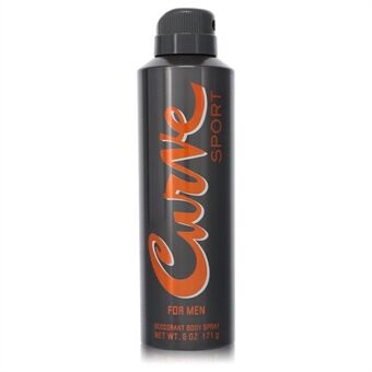 Curve Sport by Liz Claiborne - Deodorant Spray 177 ml - for menn