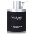 Yacht Man Black by Myrurgia - Eau De Toilette Spray (unboxed) 100 ml - for menn