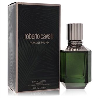Paradise Found by Roberto Cavalli - Eau De Toilette Spray 75 ml - for menn
