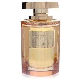 Al Haramain Portfolio Royale Stallion by Al Haramain - Eau De Parfum Spray (unboxed) 75 ml - for menn