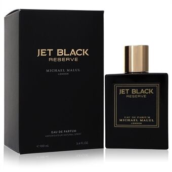 Jet Black Reserve by Michael Malul - Eau De Parfum Spray 100 ml - for menn