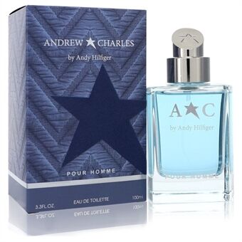 Andrew Charles by Andy Hilfiger - Eau De Toilette Spray 100 ml - for menn