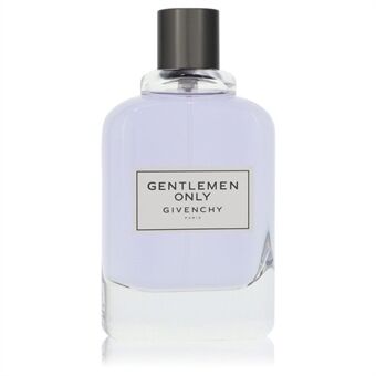 Gentlemen Only by Givenchy - Eau De Toilette Spray (unboxed) 100 ml - for menn