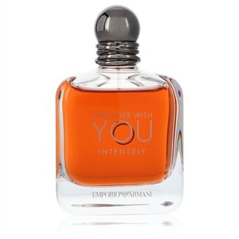 Stronger With You Intensely by Giorgio Armani - Eau De Parfum Spray (unboxed) 100 ml - for menn