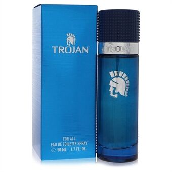 Trojan For All by Trojan - Eau De Toilette Spray (Unisex) 50 ml - for menn