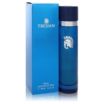Trojan For All by Trojan - Eau De Toilette Spray (Unisex) 100 ml - for menn