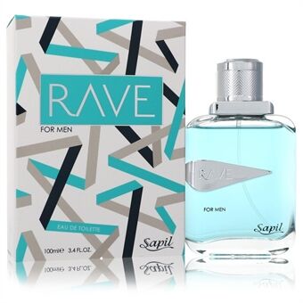 Sapil Rave by Sapil - Eau De Toilette Spray 100 ml - for menn