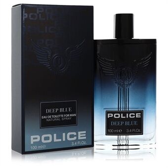 Police Deep Blue by Police Colognes - Eau De Toilette Spray 100 ml - for menn