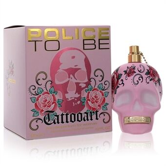 Police To Be Tattoo Art by Police Colognes - Eau De Parfum Spray 125 ml - for kvinner