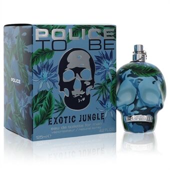 Police To Be Exotic Jungle by Police Colognes - Eau De Toilette Spray 125 ml - for menn