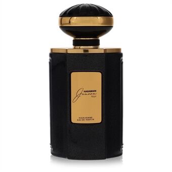 Al Haramain Junoon Noir by Al Haramain - Eau De Parfum Spray (unboxed) 75 ml - for kvinner