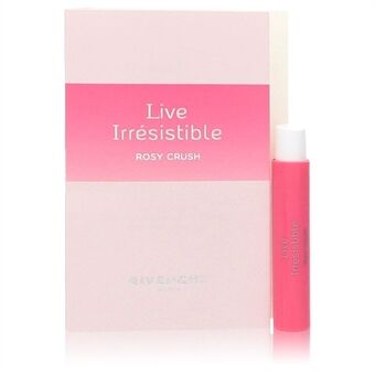 Live Irresistible Rosy Crush by Givenchy - Vial (sample) 1 ml - for kvinner