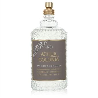 4711 Acqua Colonia Myrrh & Kumquat by 4711 - Eau De Cologne Spray (Tester) 169 ml - for kvinner