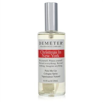 Demeter Christmas in New York by Demeter - Cologne Spray (unboxed) 120 ml - for kvinner