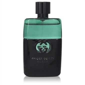 Gucci Guilty Black by Gucci - Eau De Toilette Spray (unboxed) 50 ml - for menn