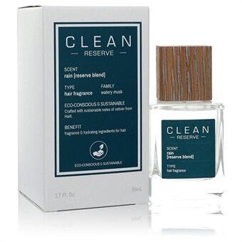 Clean Rain Reserve Blend by Clean - Hair Fragrance 50 ml - for kvinner