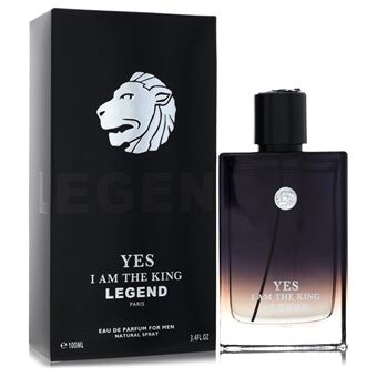Yes I Am The King Legend by Geparlys - Eau De Parfum Spray 100 ml - for menn
