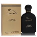 Jaguar Gold In Black by Jaguar - Eau De Toilette Spray 100 ml - for menn