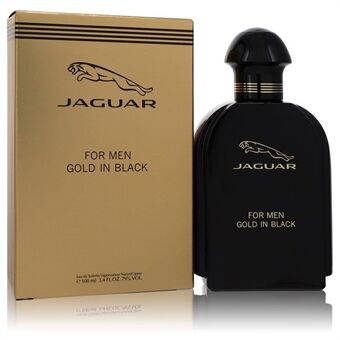 Jaguar Gold In Black by Jaguar - Eau De Toilette Spray 100 ml - for menn