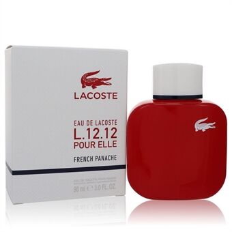 Eau De Lacoste L.12.12 Pour Elle French Panache by Lacoste - Eau De Toilette Spray 90 ml - for kvinner
