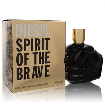 Spirit of the Brave by Diesel - Eau De Toilette Spray 75 ml - for menn
