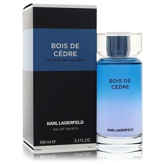 Bois de Cedre by Karl Lagerfeld - Eau De Toilette Spray 100 ml - for menn