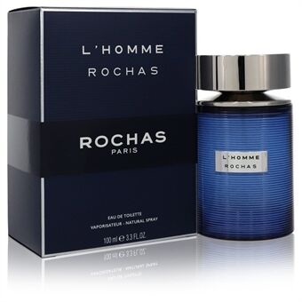 L\'homme Rochas by Rochas - Eau De Toilette Spray 100 ml - for menn