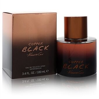 Kenneth Cole Copper Black by Kenneth Cole - Eau De Toilette Spray 100 ml - for menn