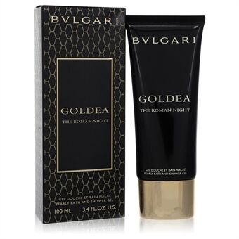 Bvlgari Goldea The Roman Night by Bvlgari - Pearly Bath and Shower Gel 100 ml - for kvinner