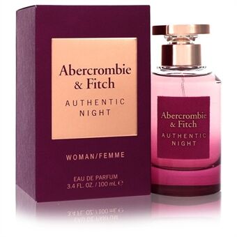 Abercrombie & Fitch Authentic Night by Abercrombie & Fitch - Eau De Parfum Spray 100 ml - for kvinner