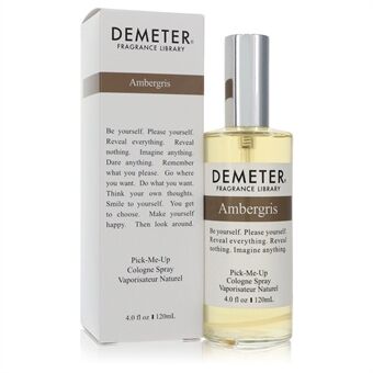 Demeter Ambergris by Demeter - Pick Me Up Cologne Spray (Unisex) 120 ml - for menn