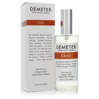 Demeter Clove by Demeter - Pick Me Up Cologne Spray (Unisex) 120 ml - for menn