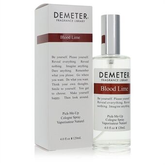 Demeter Blood Lime by Demeter - Pick Me Up Cologne Spray (Unisex) 120 ml - for menn