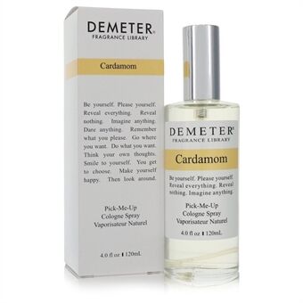 Demeter Cardamom by Demeter - Pick Me Up Cologne Spray (Unisex) 120 ml - for menn