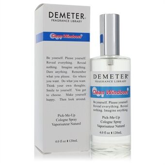 Demeter Clean Windows by Demeter - Cologne Spray (Unisex) 120 ml - for menn