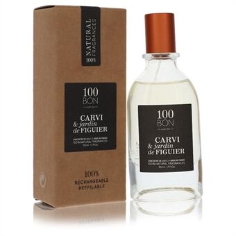 100 Bon Carvi & Jardin De Figuier by 100 Bon - Concentree De Parfum Spray (Unisex Refillable) 50 ml - for menn