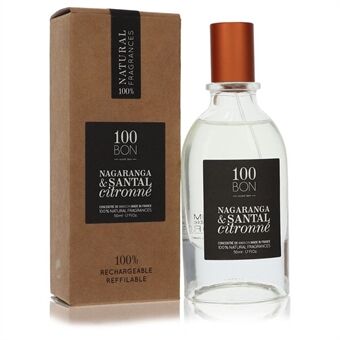 100 Bon Nagaranga & Santal Citronne by 100 Bon - Concentree De Parfum Spray (Unisex Refillable) 50 ml - for menn