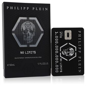 Philipp Plein No Limits by Philipp Plein Parfums - Eau De Parfum Spray 50 ml - for menn