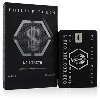 Philipp Plein No Limits by Philipp Plein Parfums - Eau De Parfum Spray 90 ml - for menn
