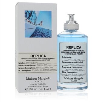 Replica Sailing Day by Maison Margiela - Eau De Toilette Spray (Unisex) 100 ml - for menn