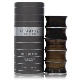 Amazing by Bill Blass - Eau De Toilette Spray 30 ml - for menn