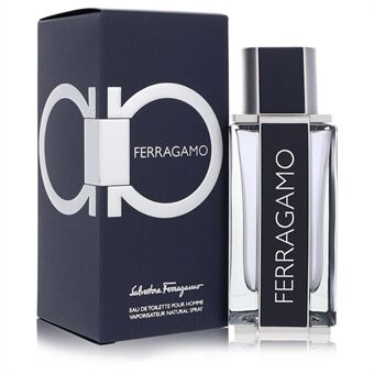 Ferragamo by Salvatore Ferragamo - Eau De Toilette Spray 100 ml - for menn