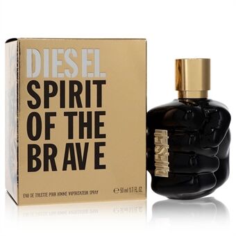 Spirit of the Brave by Diesel - Eau De Toilette Spray 50 ml - for menn