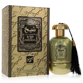 Rihanah VIP Sheikh by Rihanah - Eau De Parfum Spray (Unisex) 100 ml - for menn